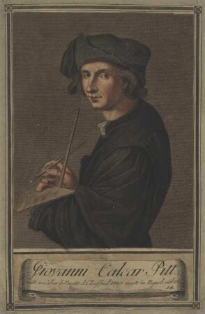Bildnis des Giovanni Calcar