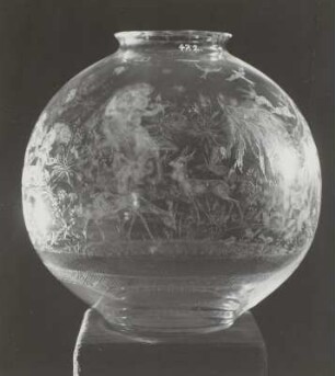 gerissene Vase