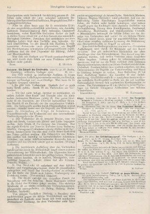 116 [Rezension] Kögel, Rudolf, Das Evangelium Johannis in Predigten und Homilien ausgelegt. 1. Hälfte. 4. Aufl