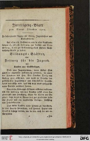 Zum Monat Oktober