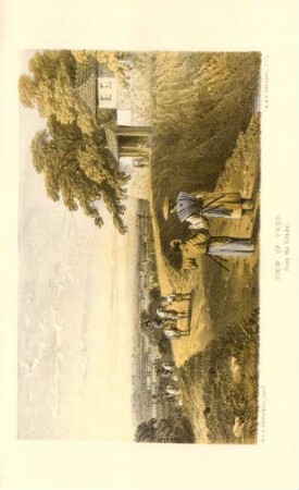 View of Yedo from the Citadel