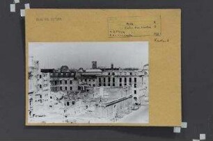 Straßenansicht. Berlin, Mitte, Unter den Linden/Wilhelmstraße