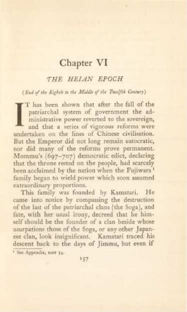 Chapter VI. The Heian epoch