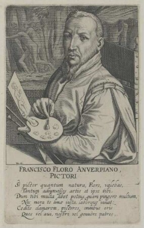 Bildnis des Franciscus Florus