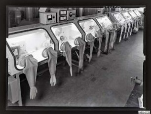 Schutzgasstrecke für Dioden 2, Foto 1967