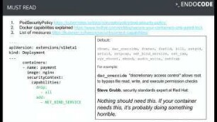 Hacking Containers and Kubernetes: Exploiting and protecting containers with a few lines of scripting