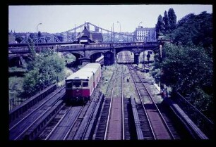 S-Bahn Gesundbrunnen 25.7.65.