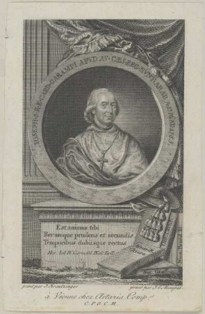 Bildnis des Ioseph Garampi