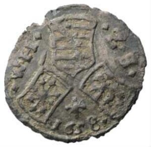 Münze, 3 Pfennig, 1658