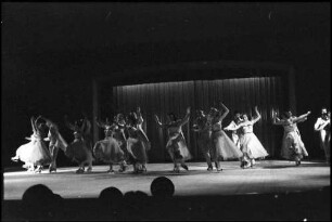 Freiburg: Stadthalle, Eisballett