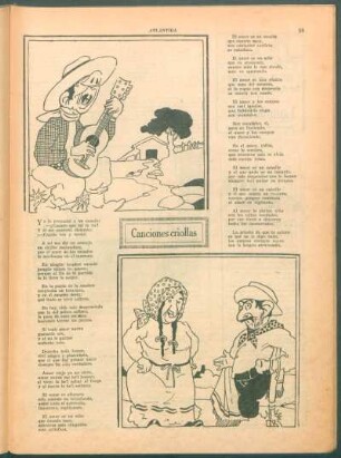 Canciones criollas