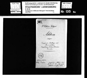 Drechsler, Max (*07.05.1876 in Tschirma (Thüringen) +12.06.1929); Hofmusikus (Posaunist); ausgesch.: 1926