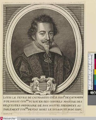 Louis le Fevre de Caumartin