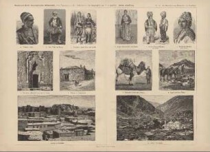 Die Bewohner von Kleinasien und Kurdistan