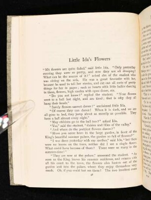 Little Ida's Flowers