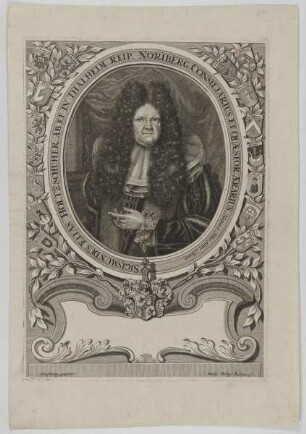 Bildnis des Sigismundus Elias Holzschuher