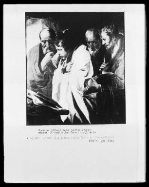 Die vier Evangelisten