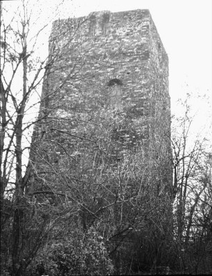 Eilenburg, Burg, Bergfried, sog. Sorbenturm