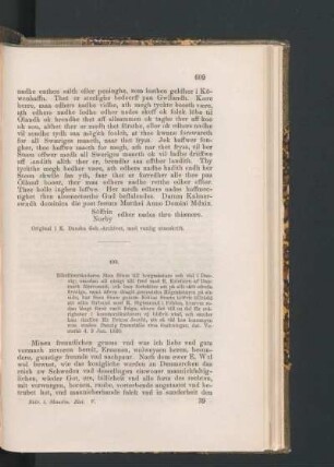 493. Riksföreståndaren Sten Sture till borgmästare och råd i Danzig ... 3 Jan. 1520 [bis 519. Fru Kristina Nilsdotters ... 5 Sept. 1520].