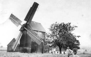 Obercunnersdorf. Heinrichsmühle, Bockmühle, Ansichtskarte, Repro
