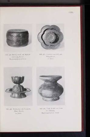 Abb. 487. Untersatz von Abb. 488, Silber, Koryo, 12. Jahrh.