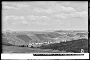 Altenberg-Geising, Blick vom Berghof Raupennest