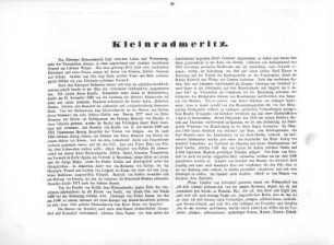 Kleinradmeritz