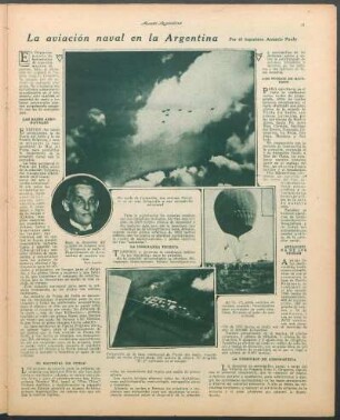 La aviación naval en la Argentina