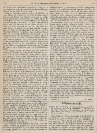 436-438 Religionsunterricht
