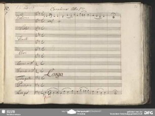Cavatina: "Qui non si vede alcuno nò"