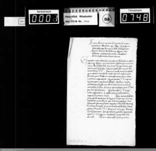 1564 (in Abschrift)