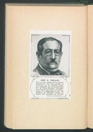 [Dibujo de] José A. Trelles