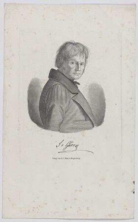 Bildnis des Joseph von Görres