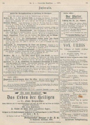 63-64 Werbung