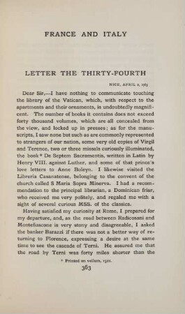 Letter the thirty-fourth
