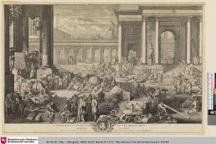 L'Academie des sciences et des beaux arts [Die Akademie der Wissenschaften und der schönen Künste]