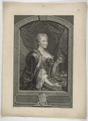 Bildnis der Anna Catharina von Scheidlin
