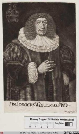 Bildnis Jobst (Jodocus) Wilhelm I Ebner (von Eschenbach)