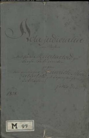 Meierbartold Nr. 2 zu Leese gegen Einlieger Heinrich Meierbartold zu Papenhausen - Forderung