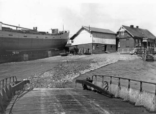 Prahmfähre Wischhafen an der Elbe