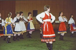 Schleswig-Holstein-Tag: Stormarnhaus: Trachtentanzgruppe