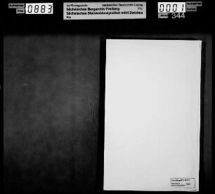 Schriftverkehr des Geschäftsführers