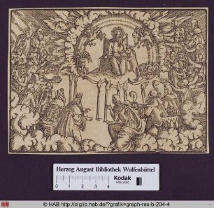 Gottesdienst im Himmel (Offenbarung 4)