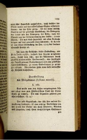 Darstellung des Weltgebäudes (Systema mundi)