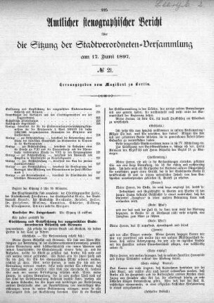 No. 21, 17. Juni 1897