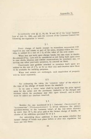 Appendix II.