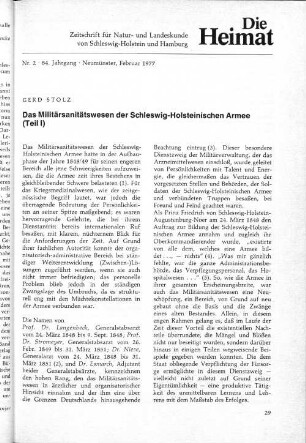 Nr. 2 84. Jahrgang Neumünster, Februar 1977