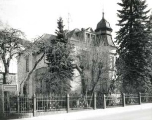 Neukirch (Lausitz), Zittauer Straße 9. Villa (um 1903)