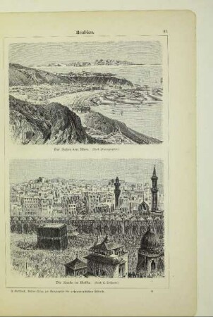 Der Hafen von Aden