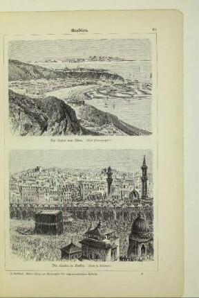 Der Hafen von Aden